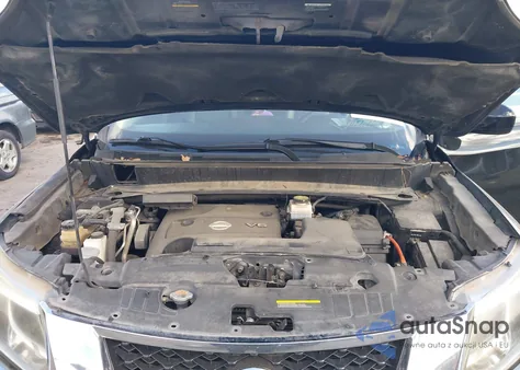 2014 Nissan Pathfinder Sl z USA, uszkodzony, nr VIN 5N1AR2MM6EC729317